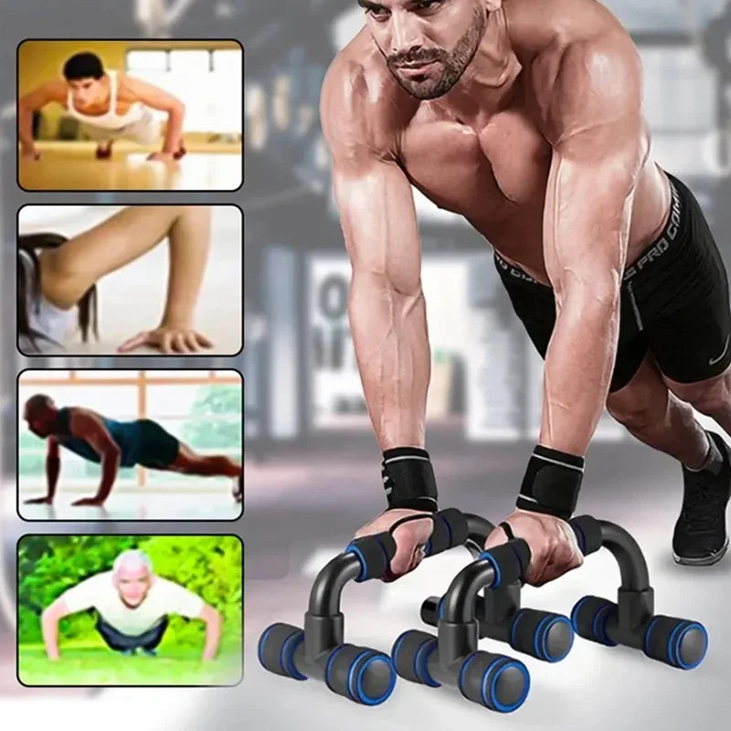 Push-Up Ständer U-Form – Fitnessgerät für Zuhause, Kraft- und Oberkörpertraining, 1 Paar