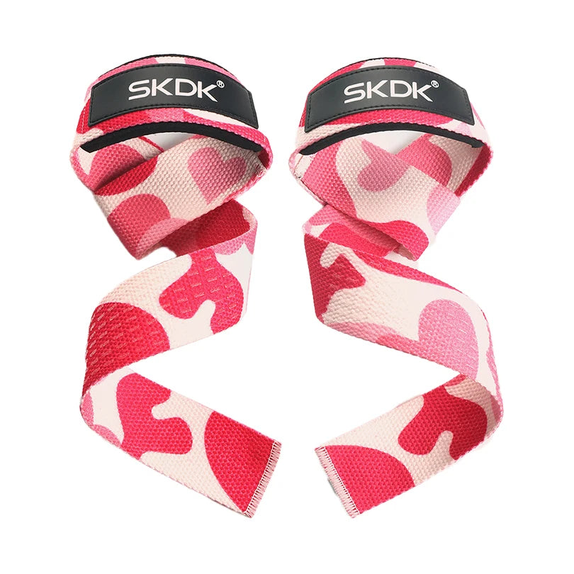 1 Paar Gewichtheber Zughilfen – Lifting Straps für Krafttraining & Powerlifting