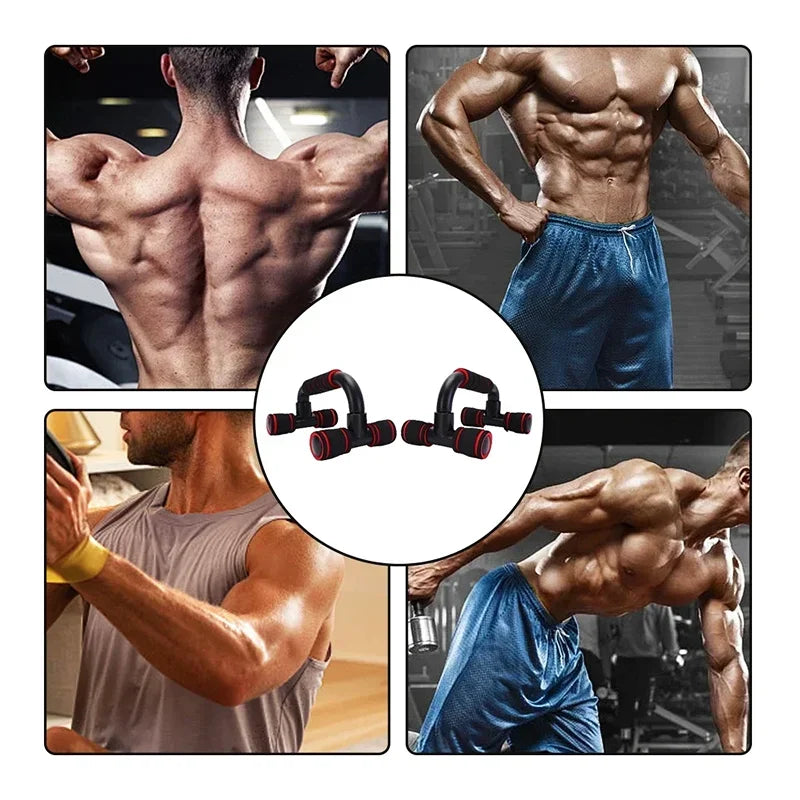 Push-Up Ständer U-Form – Fitnessgerät für Zuhause, Kraft- und Oberkörpertraining, 1 Paar