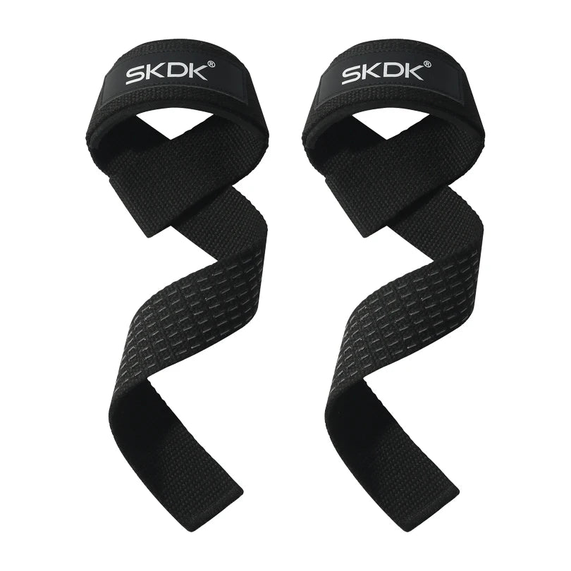 1 Paar Gewichtheber Zughilfen – Lifting Straps für Krafttraining & Powerlifting