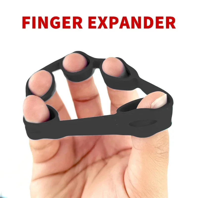 Hand- und Fingertrainingskit – Gripper, Fingerstrecker & Therapiegerät für Rehabilitation