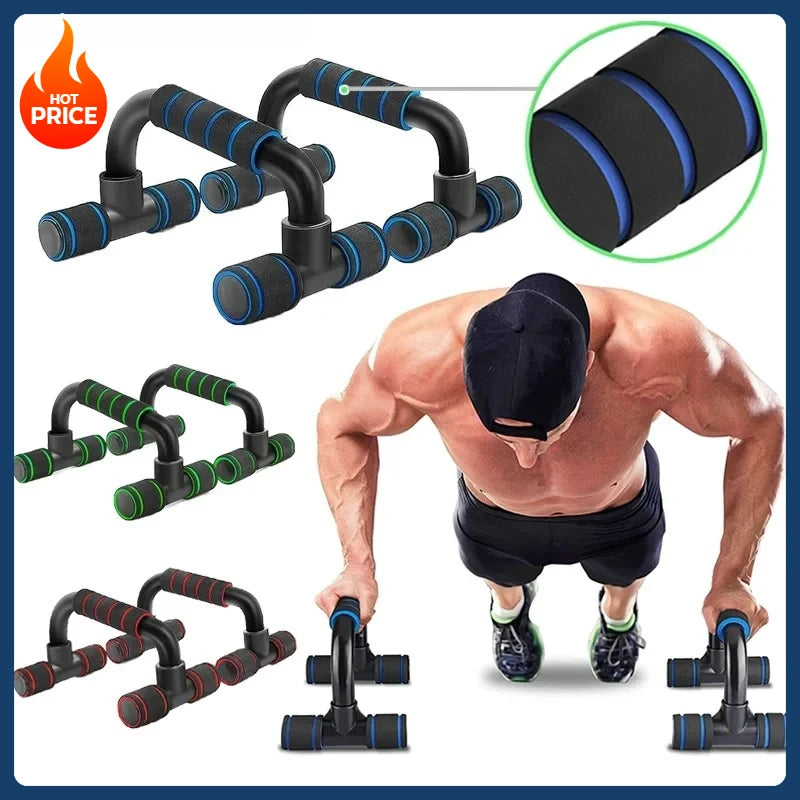 Push-Up Ständer U-Form – Fitnessgerät für Zuhause, Kraft- und Oberkörpertraining, 1 Paar
