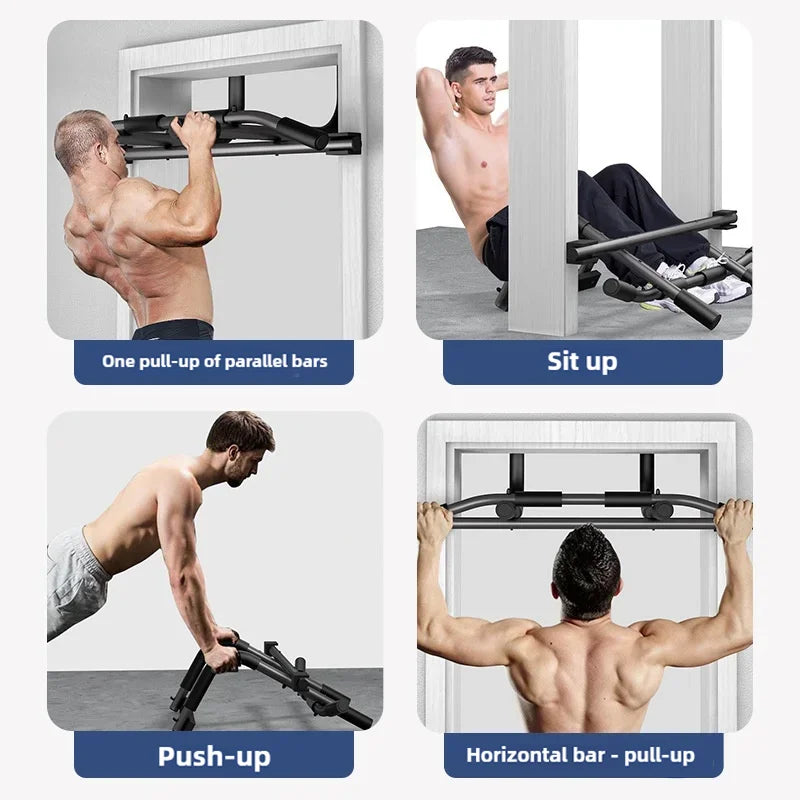 Fitness Klimmzugstange – Robust, tragbar, perfekt für Training von Rücken, Armen & Core