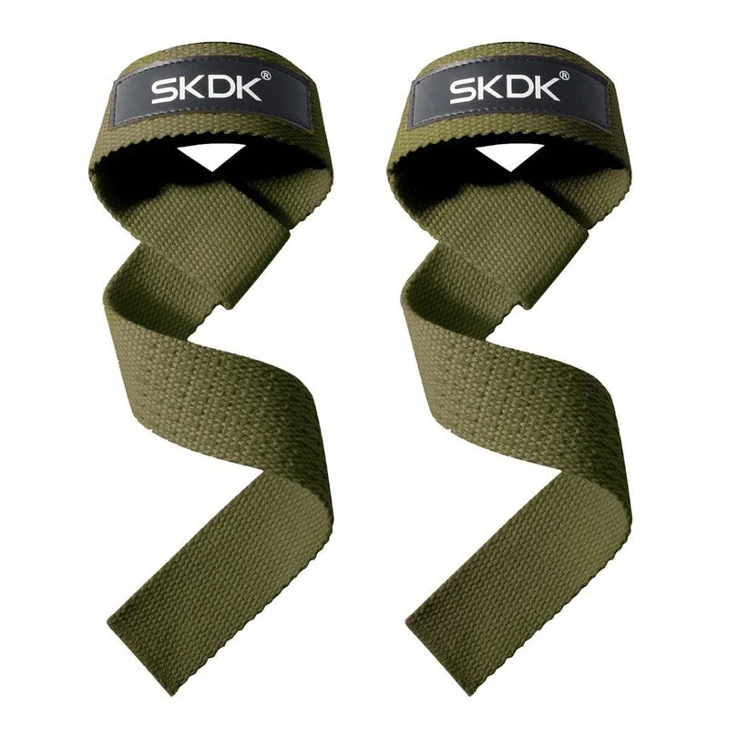 1 Paar Gewichtheber Zughilfen – Lifting Straps für Krafttraining & Powerlifting