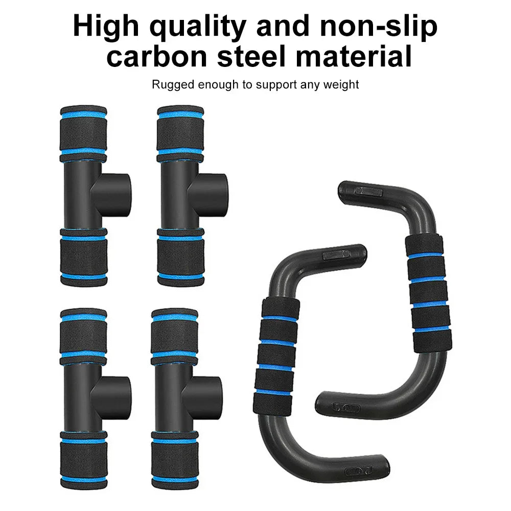 Push-Up Ständer U-Form – Fitnessgerät für Zuhause, Kraft- und Oberkörpertraining, 1 Paar