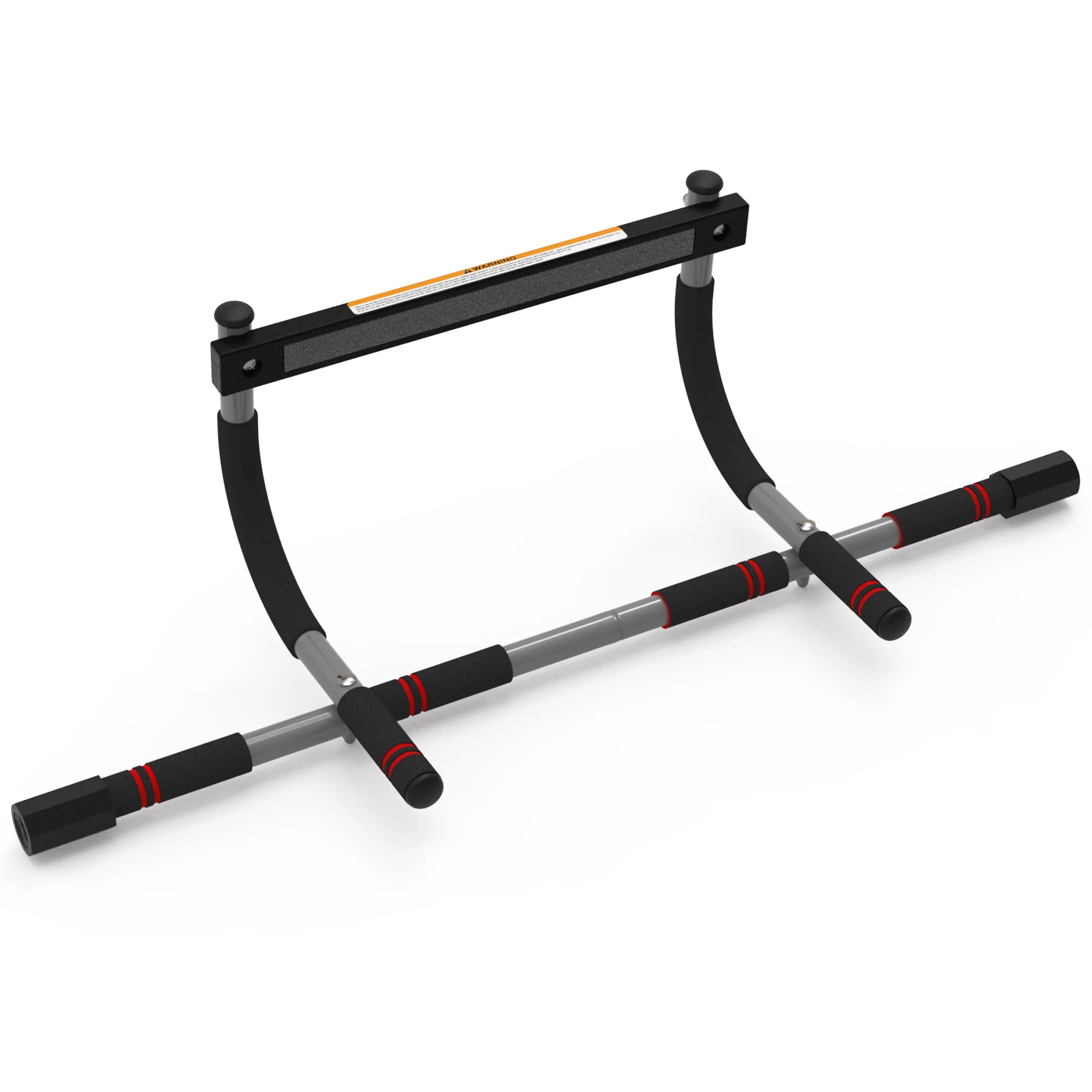 LeikeFitness Verstellbare Klimmzugstange – Tragbare Türrahmen-Station für Home-Gym-Workouts