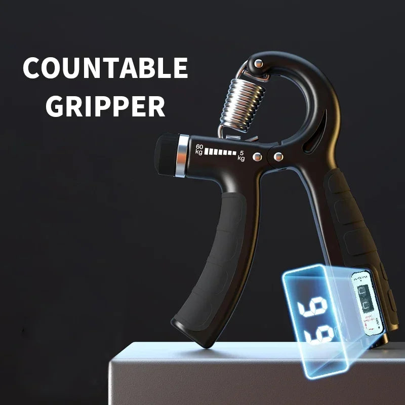 Hand- und Fingertrainingskit – Gripper, Fingerstrecker & Therapiegerät für Rehabilitation