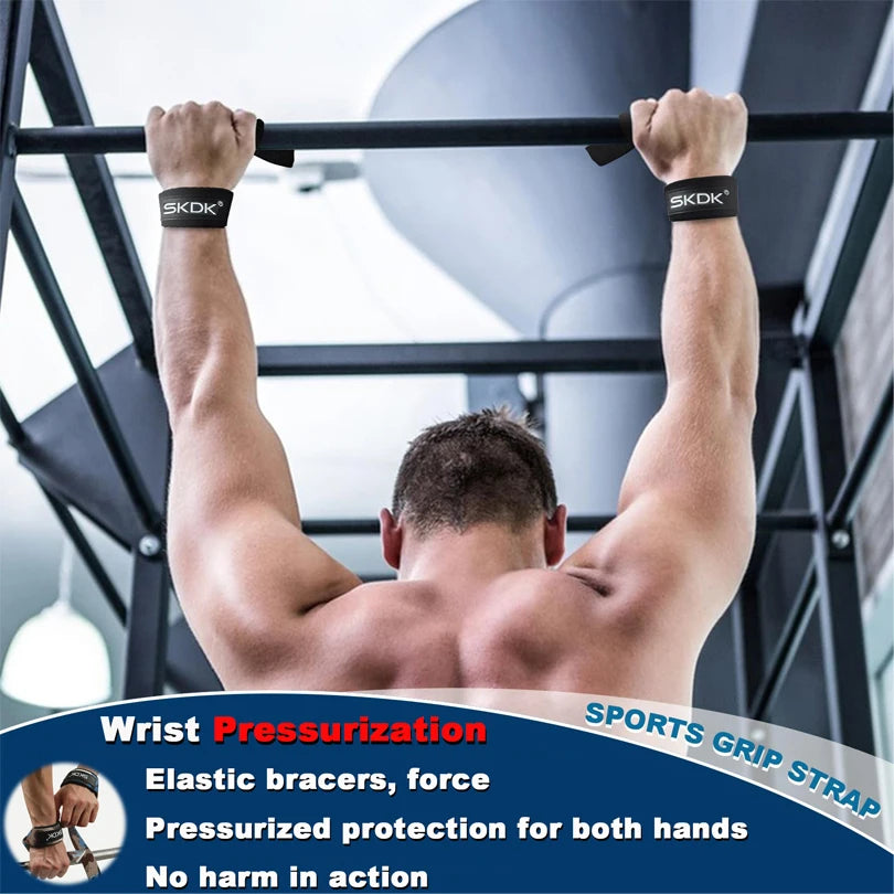 1 Paar Gewichtheber Zughilfen – Lifting Straps für Krafttraining & Powerlifting