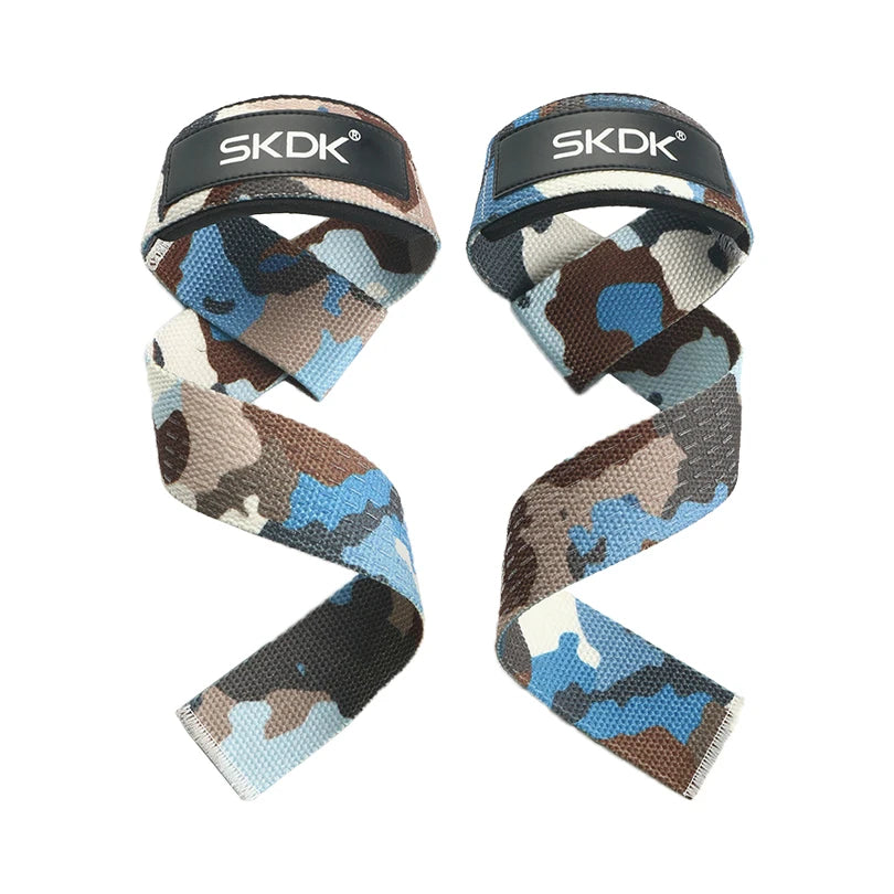 1 Paar Gewichtheber Zughilfen – Lifting Straps für Krafttraining & Powerlifting