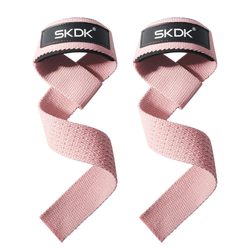 1 Paar Gewichtheber Zughilfen – Lifting Straps für Krafttraining & Powerlifting