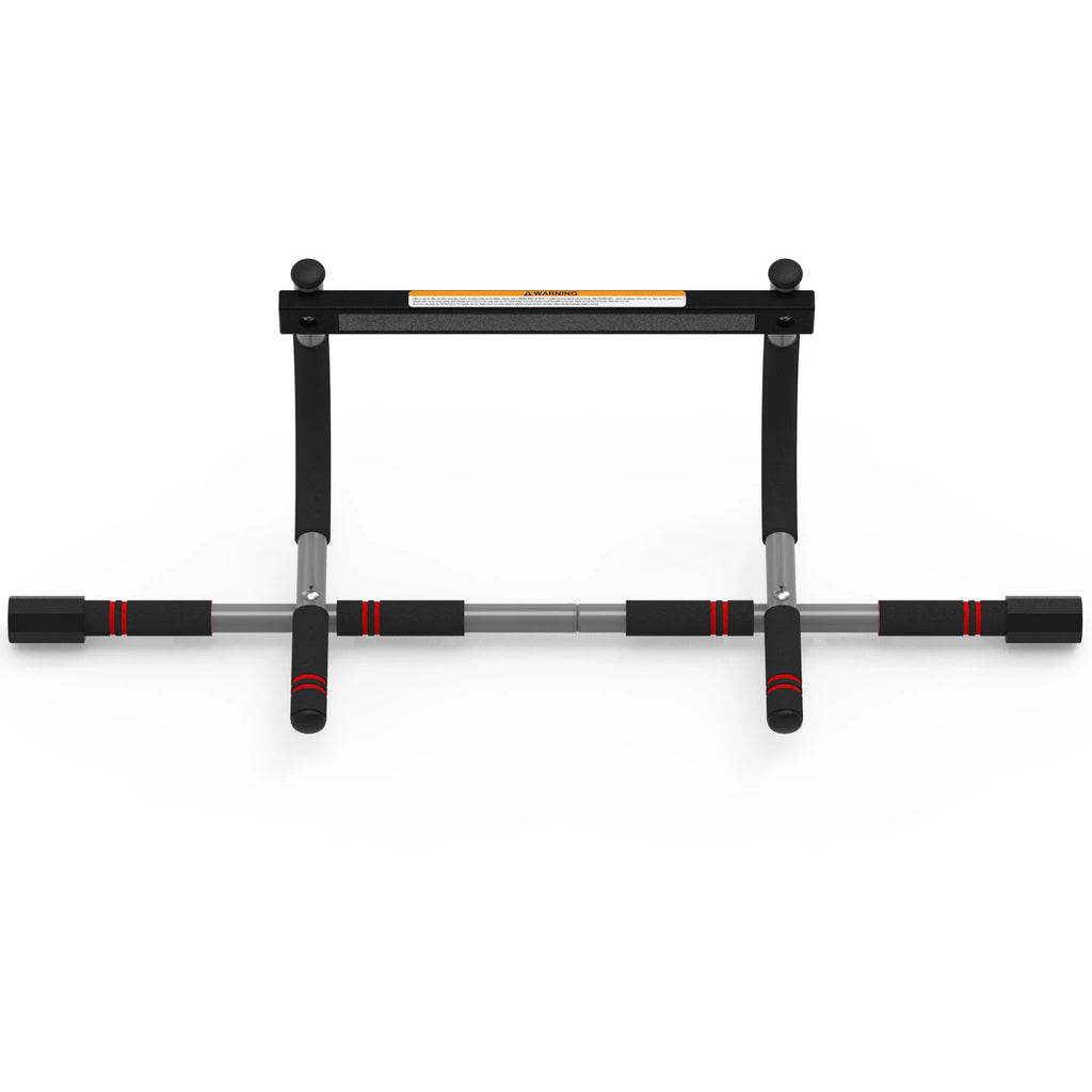 LeikeFitness Verstellbare Klimmzugstange – Tragbare Türrahmen-Station für Home-Gym-Workouts