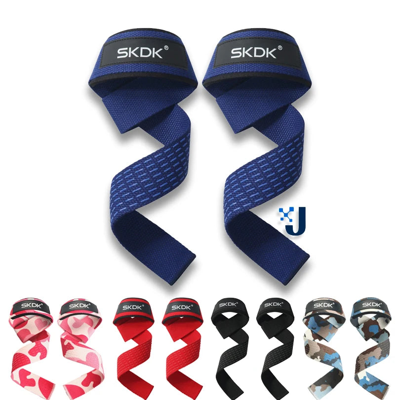 1 Paar Gewichtheber Zughilfen – Lifting Straps für Krafttraining & Powerlifting