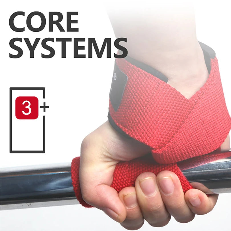 1 Paar Gewichtheber Zughilfen – Lifting Straps für Krafttraining & Powerlifting