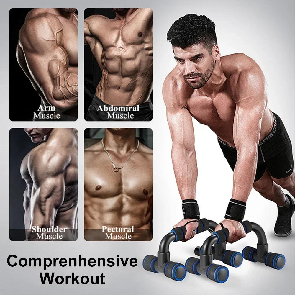 Push-Up Ständer U-Form – Fitnessgerät für Zuhause, Kraft- und Oberkörpertraining, 1 Paar