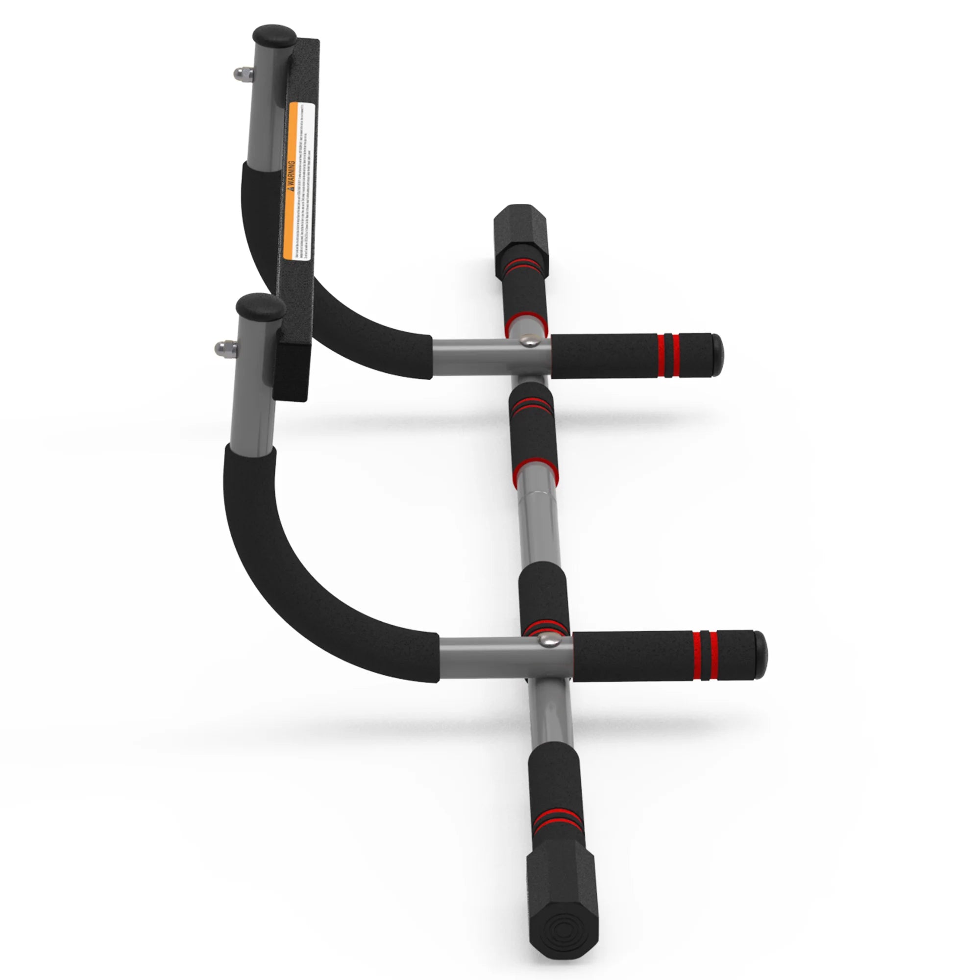 LeikeFitness Verstellbare Klimmzugstange – Tragbare Türrahmen-Station für Home-Gym-Workouts