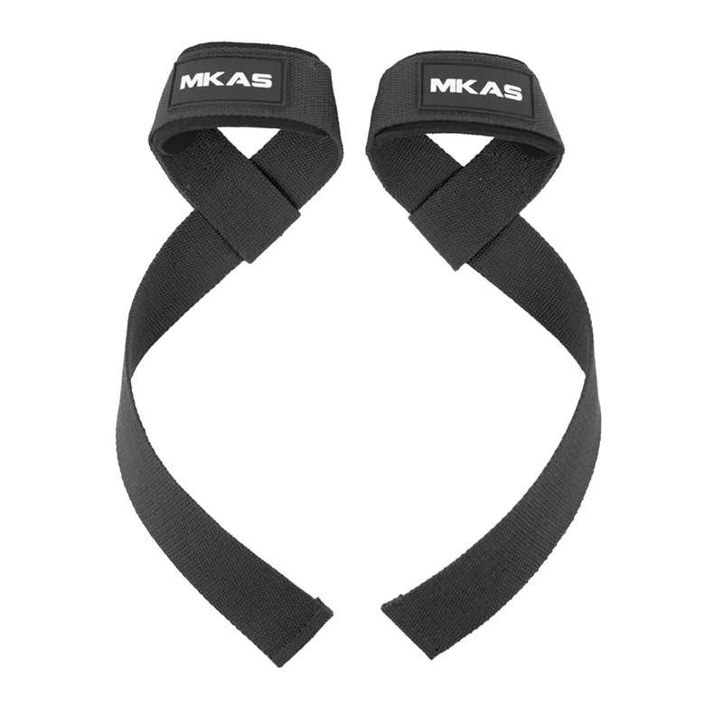 Zughilfen für Gewichtheben – Rutschfeste Lifting Straps für Krafttraining & Powerlifting