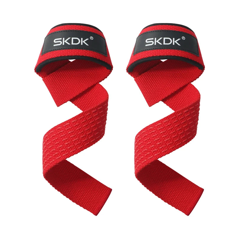 1 Paar Gewichtheber Zughilfen – Lifting Straps für Krafttraining & Powerlifting
