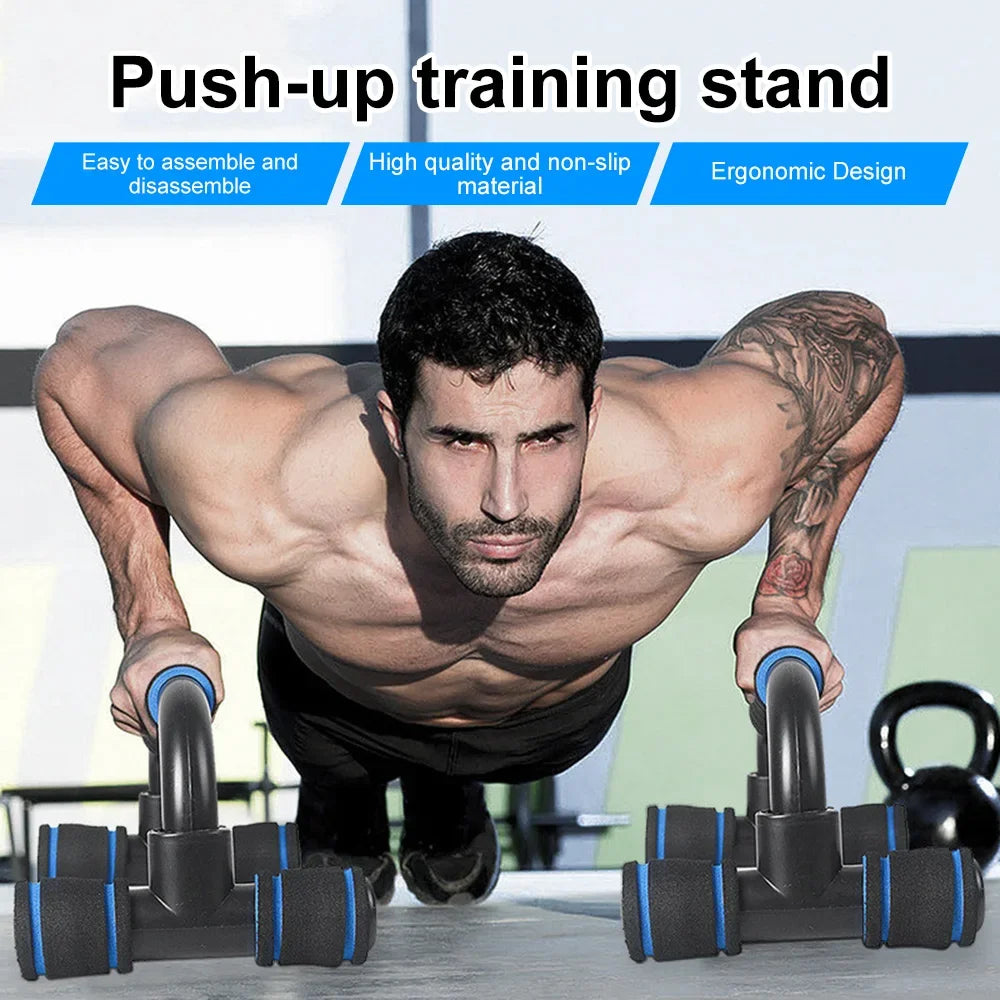 Push-Up Ständer U-Form – Fitnessgerät für Zuhause, Kraft- und Oberkörpertraining, 1 Paar